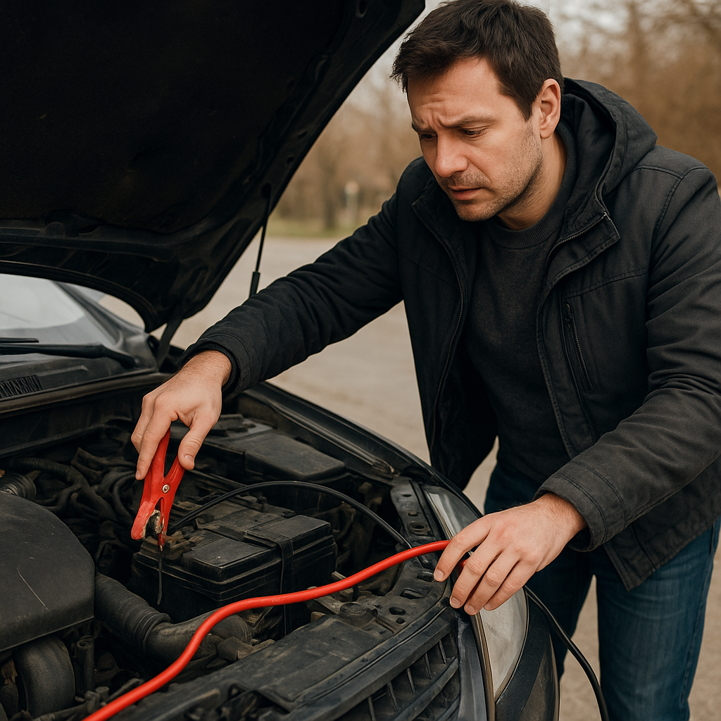 Co zrobić, gdy samochód nie chce odpalić