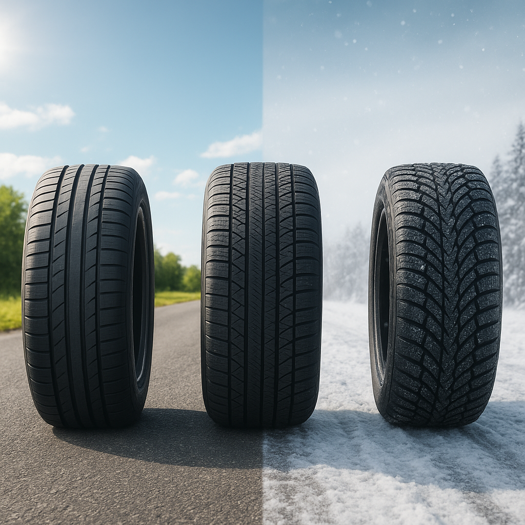 Letnie, zimowe czy całoroczne – które opony naprawdę się opłacają